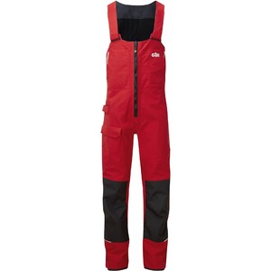 2023 Gill Mens OS2 Offshore Sailing Jacket & Trouser Combi Set - Red